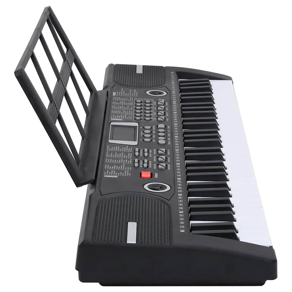 61 Toetsen Piano Elektrisch Keyboard Met Muziekstandaard