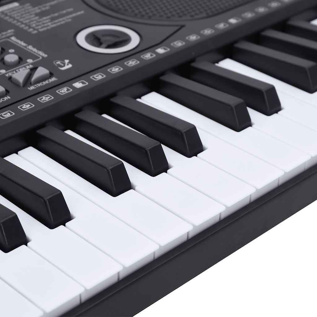 61 Toetsen Piano Elektrisch Keyboard Met Muziekstandaard