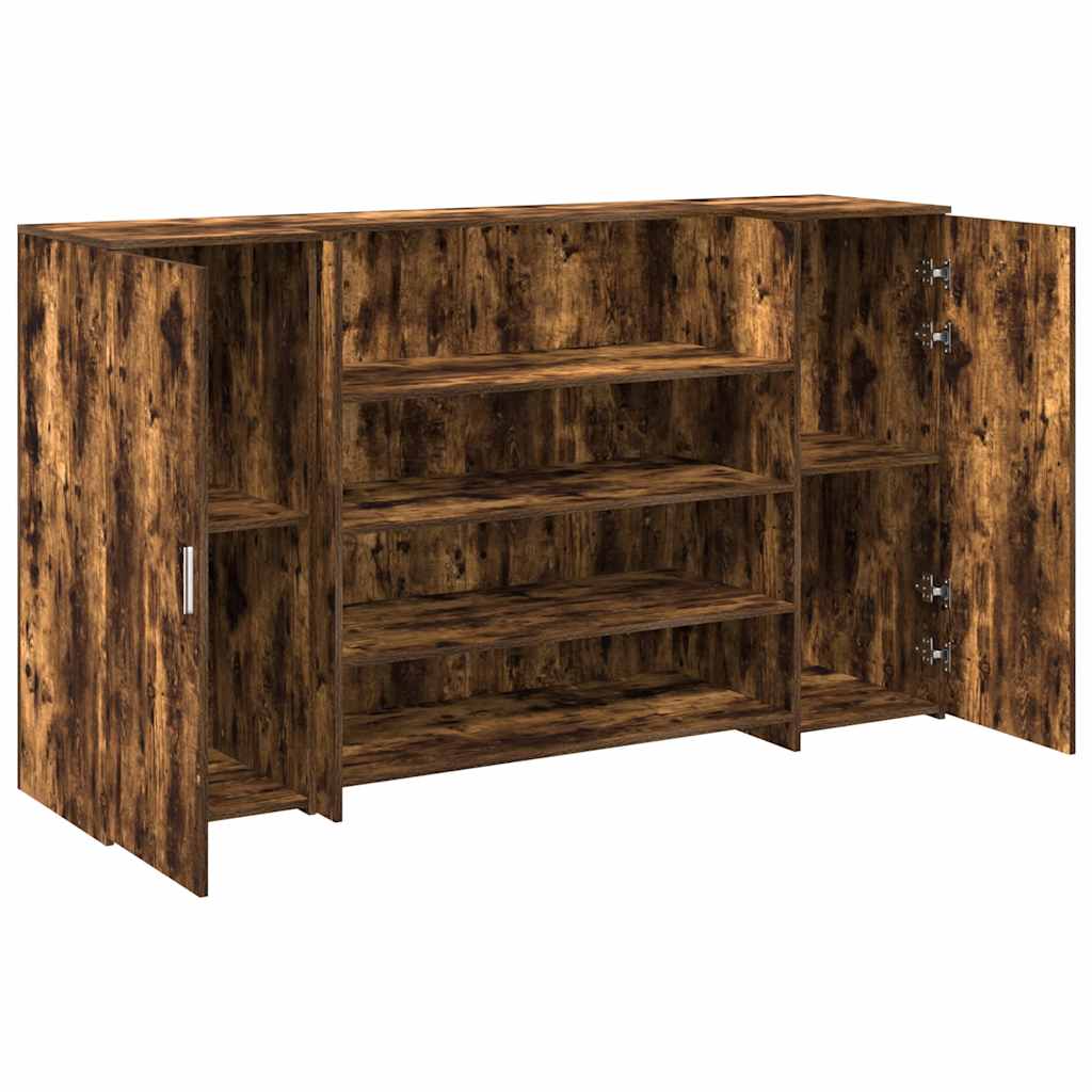 Receptiebalie 180X50X103,5 Cm Bewerkt Hout Kleurig
