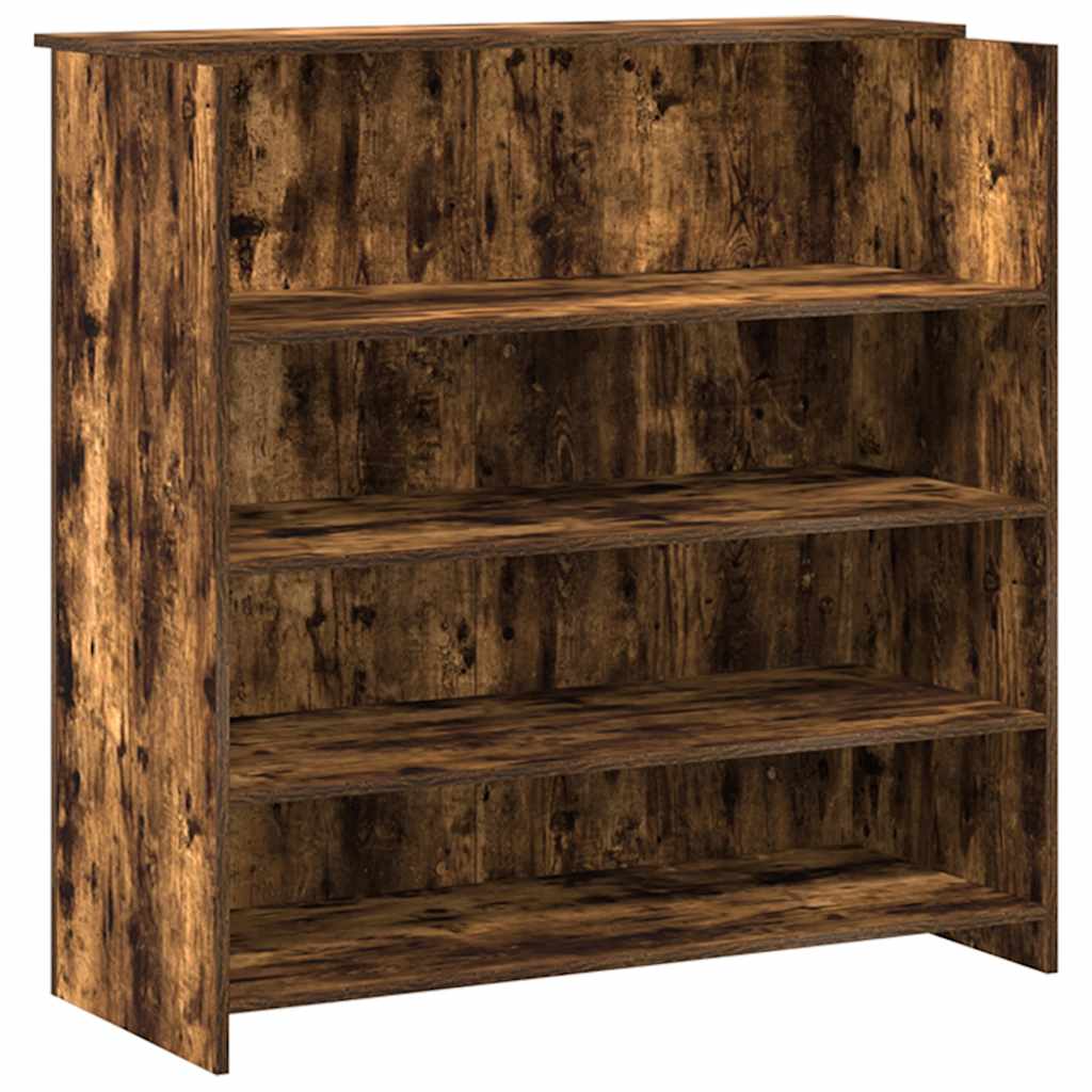 Receptiebalie 180X50X103,5 Cm Bewerkt Hout Kleurig