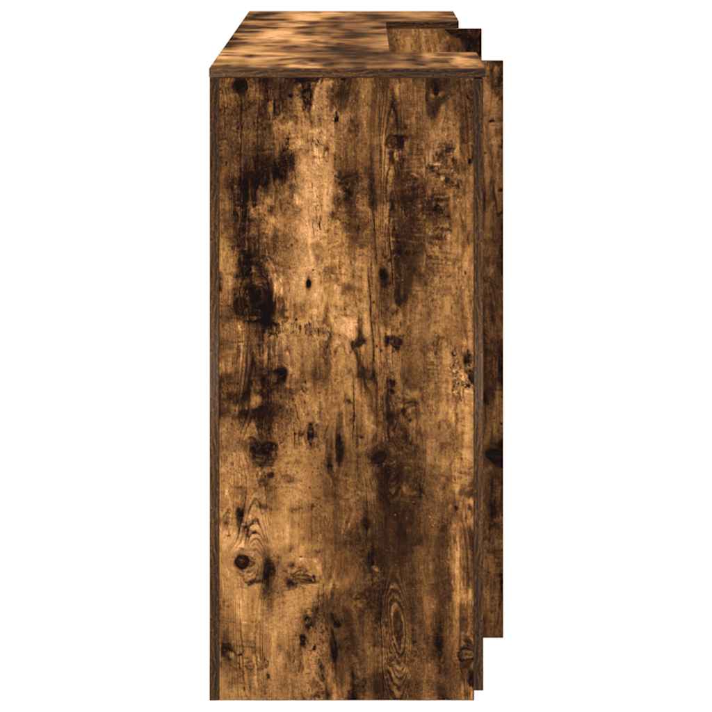 Receptiebalie 180X50X103,5 Cm Bewerkt Hout Kleurig