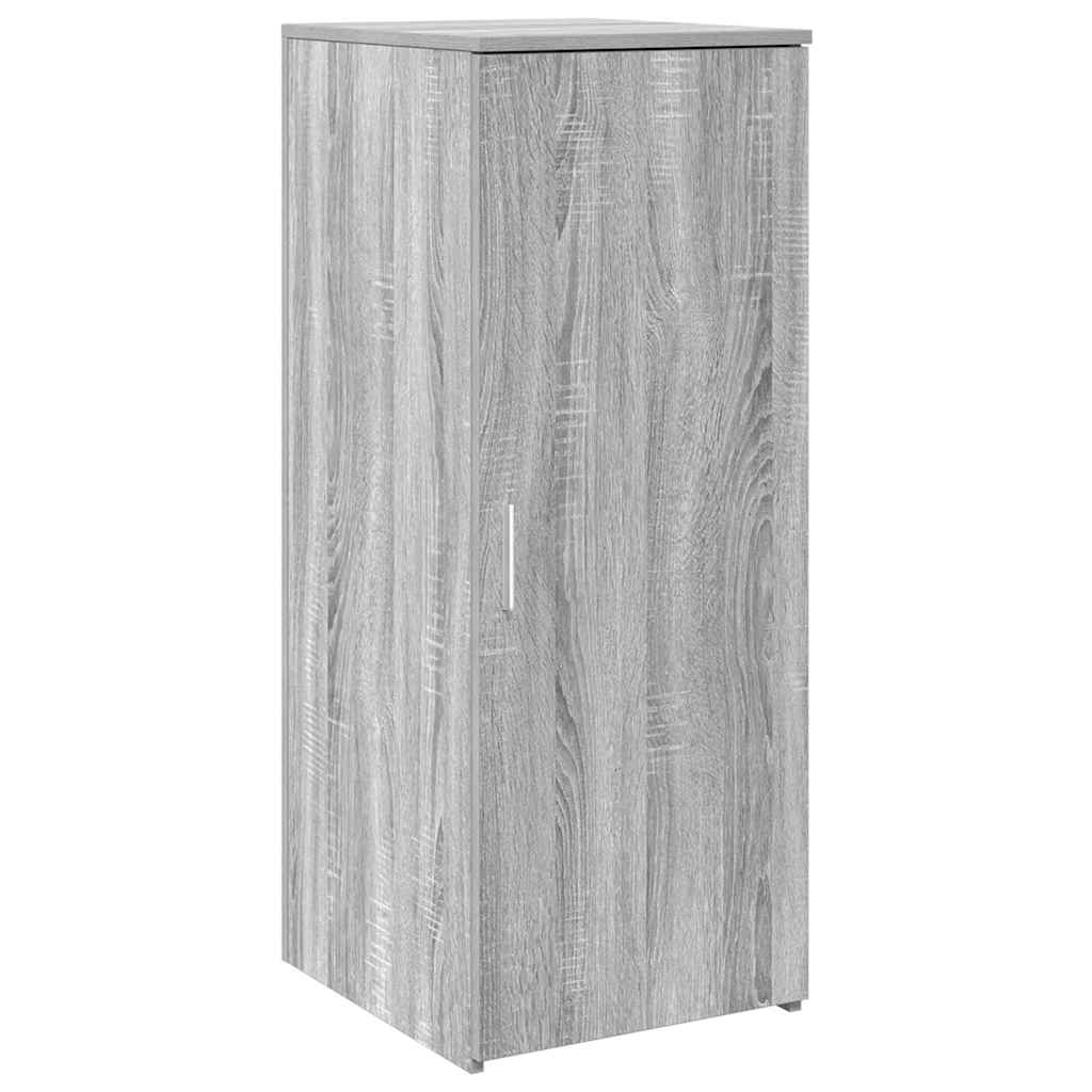 Receptiebalie 135X50X103,5 Cm Bewerkt Hout Grijs Sonoma Eiken