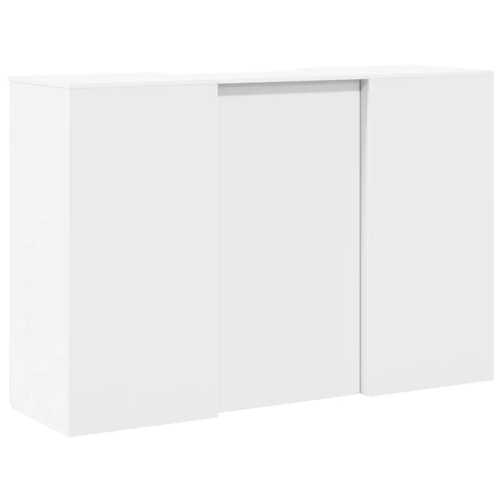 Receptiebalie 155X50X103,5 Cm Bewerkt Hout