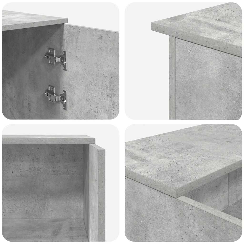 Receptiebalie 155X50X103,5 Cm Bewerkt Hout