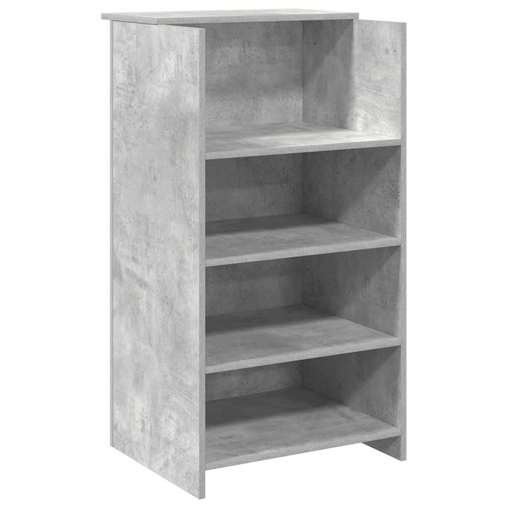 Receptiebalie 155X50X103,5 Cm Bewerkt Hout