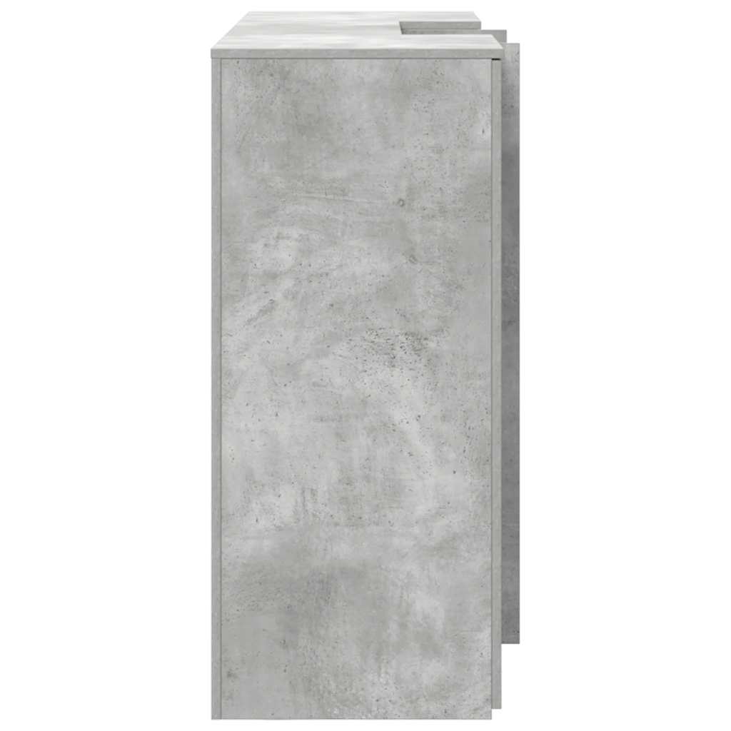Receptiebalie 155X50X103,5 Cm Bewerkt Hout