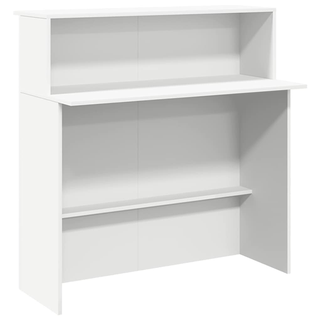 Receptiebalie 180X50X103,5 Cm Bewerkt Hout