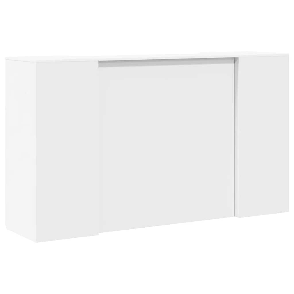 Receptiebalie 180X50X103,5 Cm Bewerkt Hout