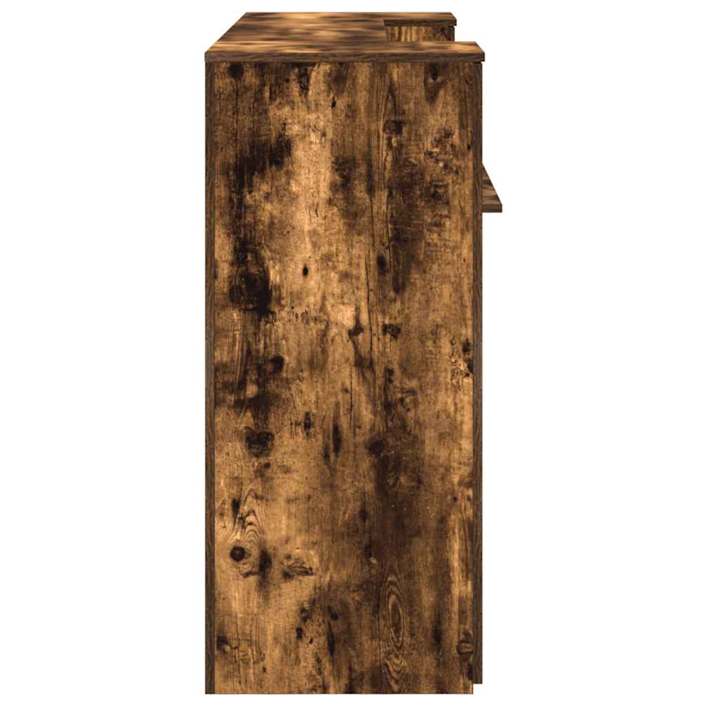 Receptiebalie 180X50X103,5 Cm Bewerkt Hout Kleurig