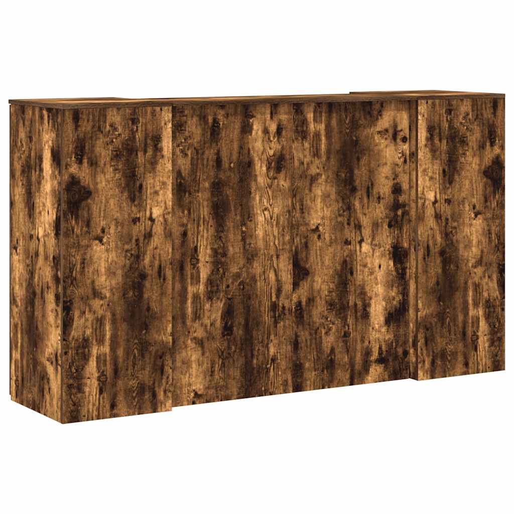 Receptiebalie 180X50X103,5 Cm Bewerkt Hout Kleurig