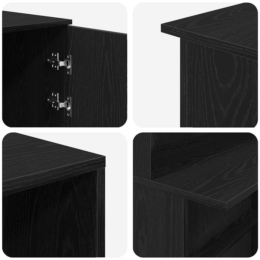 Receptiebalie 200X50X103,5 Cm Bewerkt Hout Eikenkleur