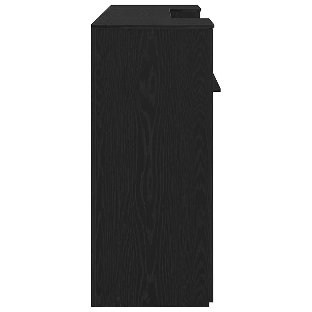 Receptiebalie 200X50X103,5 Cm Bewerkt Hout Eikenkleur