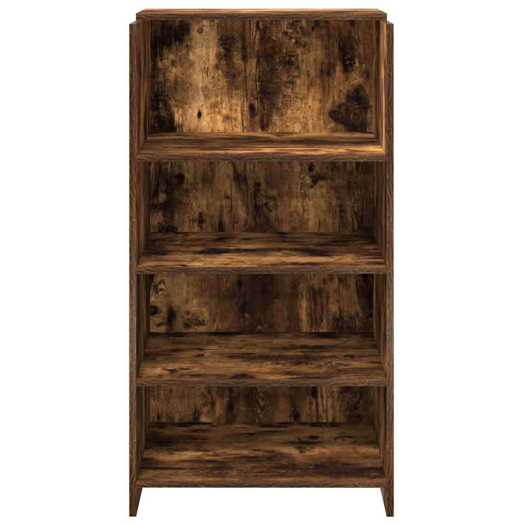 Receptiebalie 55X50X103,5 Cm Bewerkt Hout Kleurig