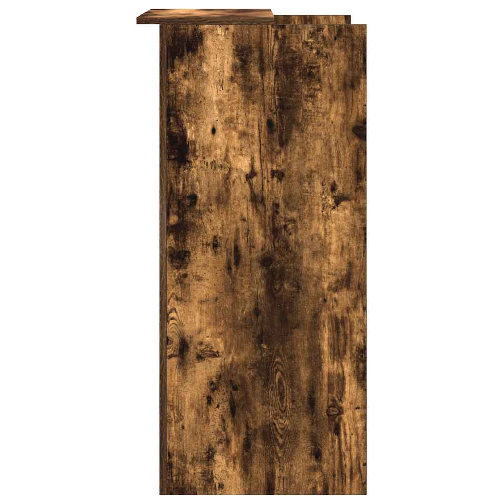 Receptiebalie 55X50X103,5 Cm Bewerkt Hout Kleurig