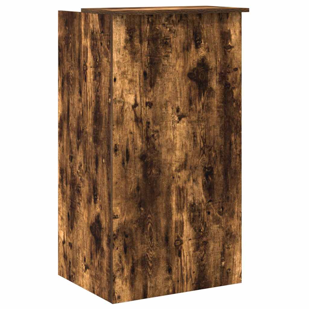 Receptiebalie 55X50X103,5 Cm Bewerkt Hout Kleurig
