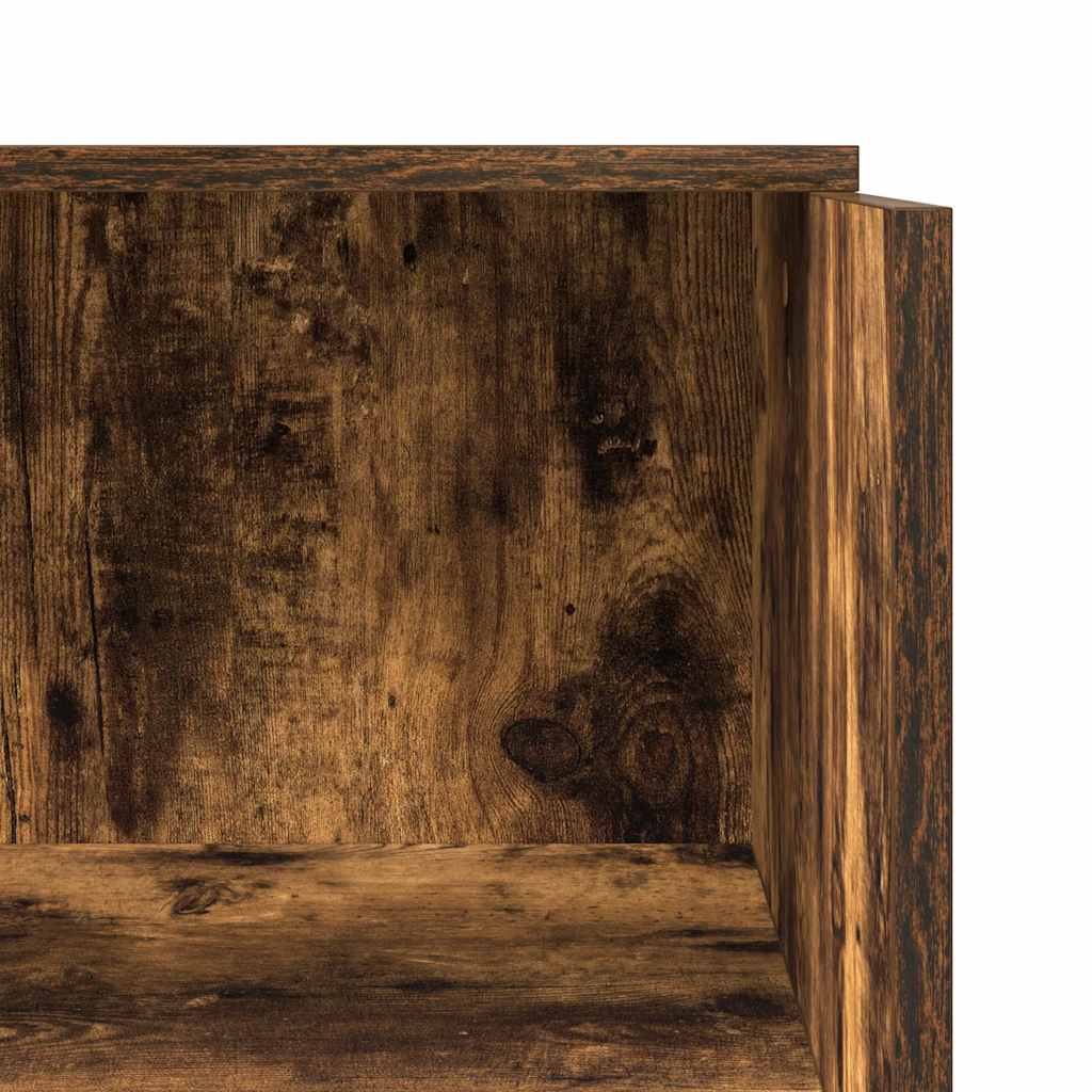 Receptiebalie 55X50X103,5 Cm Bewerkt Hout Kleurig