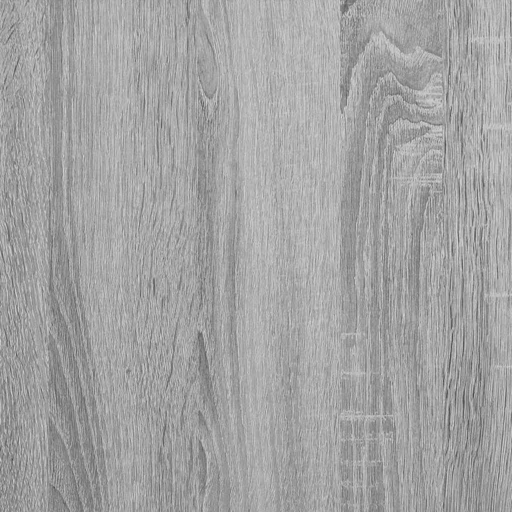 Receptiebalie 55X50X103,5 Cm Bewerkt Hout Grijs Sonoma Eiken