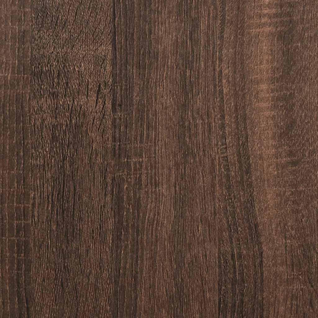 Receptiebalie 100X40X104 Cm Bewerkt Hout