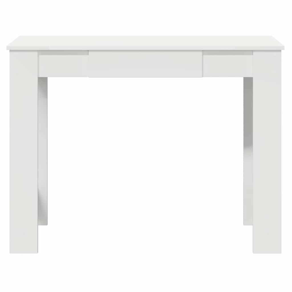 Bureau 100X45X75 Cm Bewerkt Hout