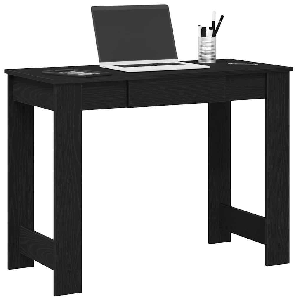 Bureau 100X45X75 Cm Bewerkt Hout