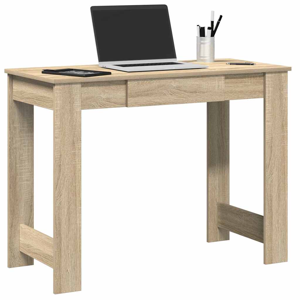 Bureau 100X45X75 Cm Bewerkt Hout