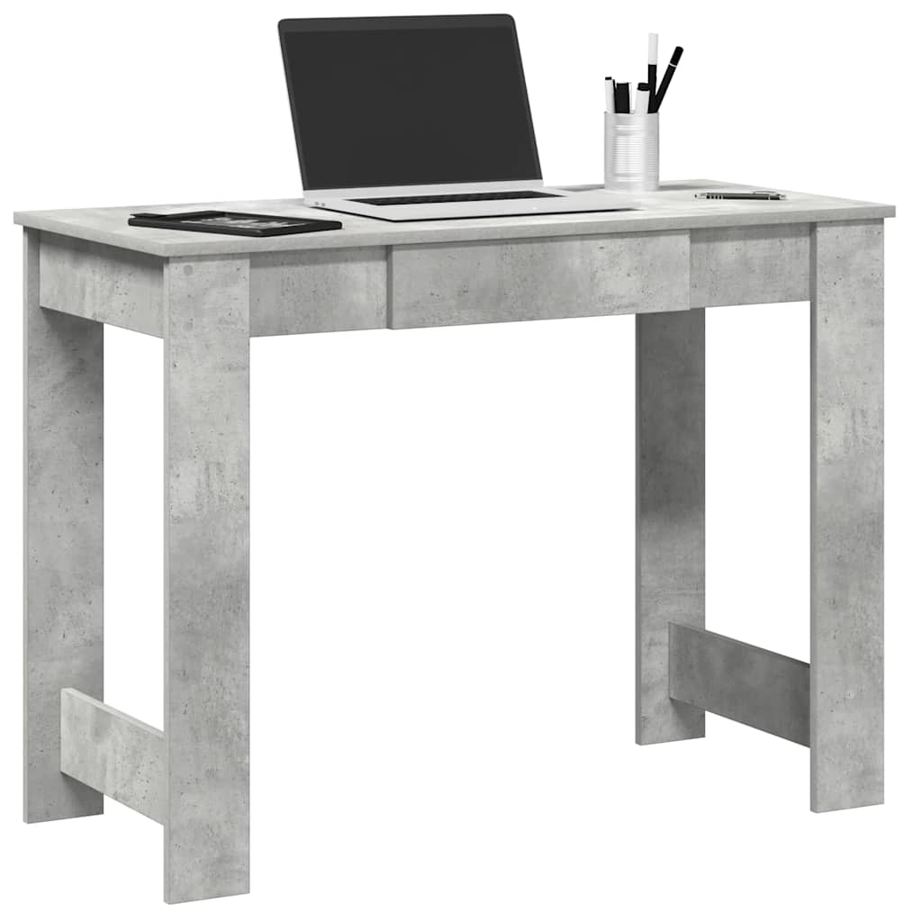 Bureau 100X45X75 Cm Bewerkt Hout