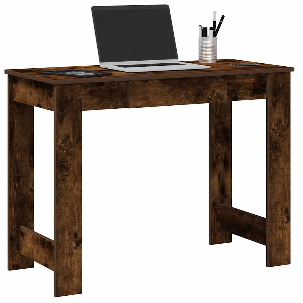 Bureau 100X45X75 Cm Bewerkt Hout