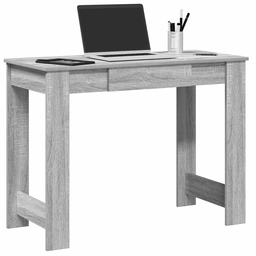 Bureau 100X45X75 Cm Bewerkt Hout