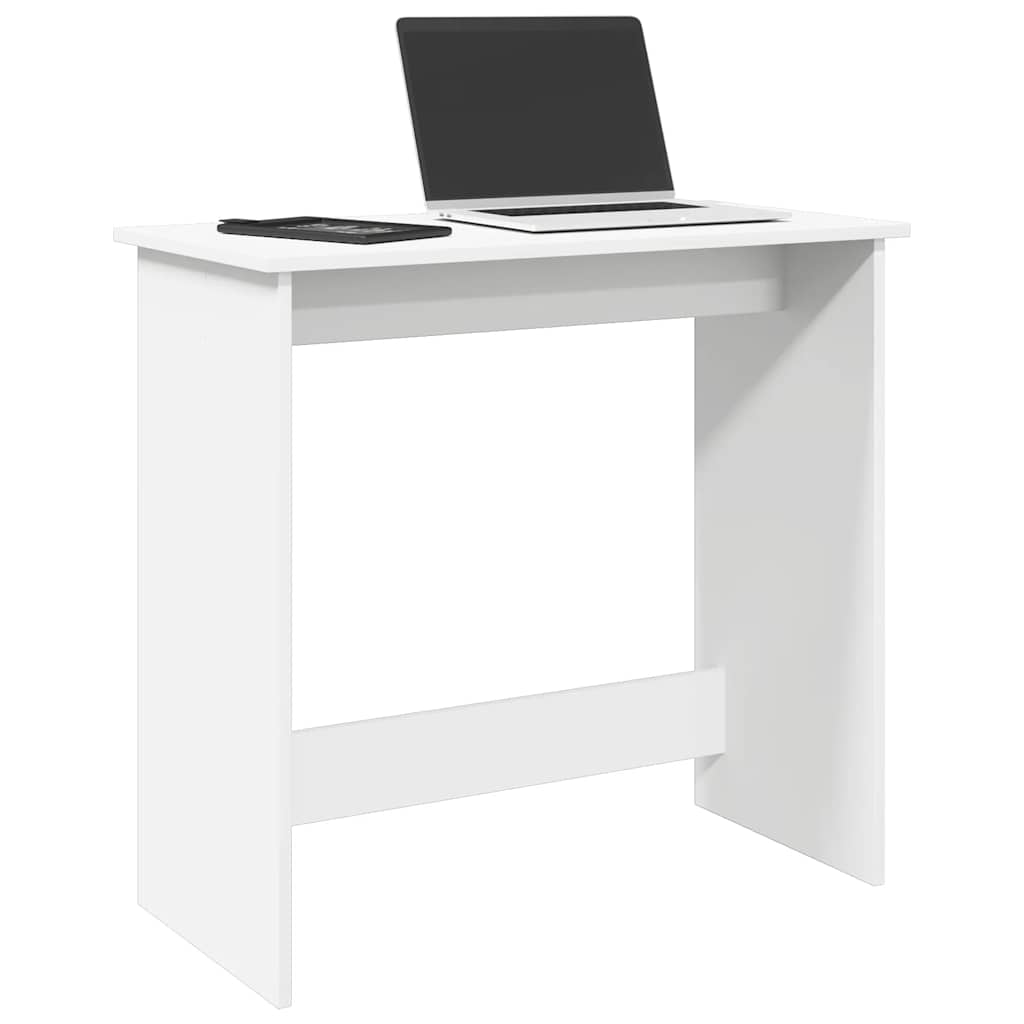 Bureau 80X40X75 Cm Bewerkt Hout Kleurig