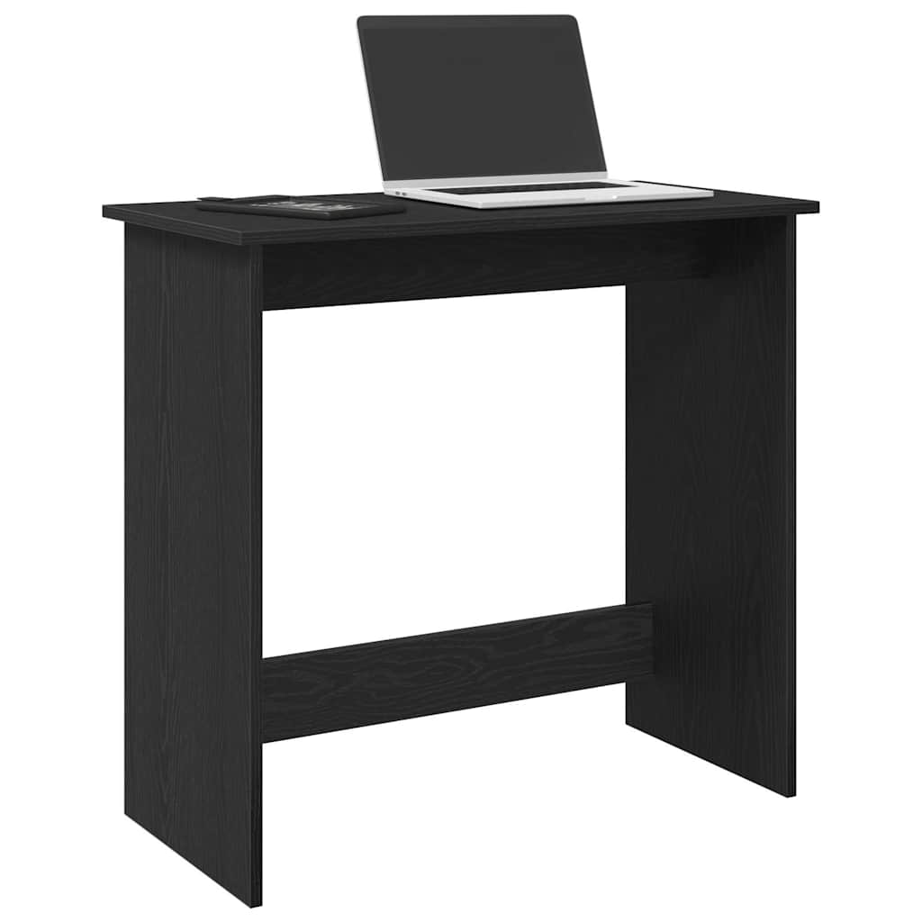 Bureau 80X40X75 Cm Bewerkt Hout Kleurig