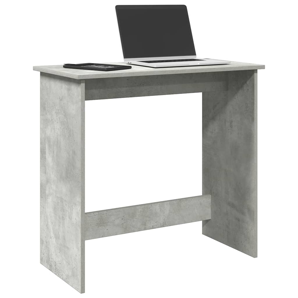 Bureau 80X40X75 Cm Bewerkt Hout Kleurig