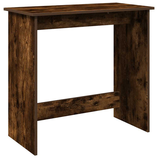 Bureau 80X40X75 Cm Bewerkt Hout Kleurig