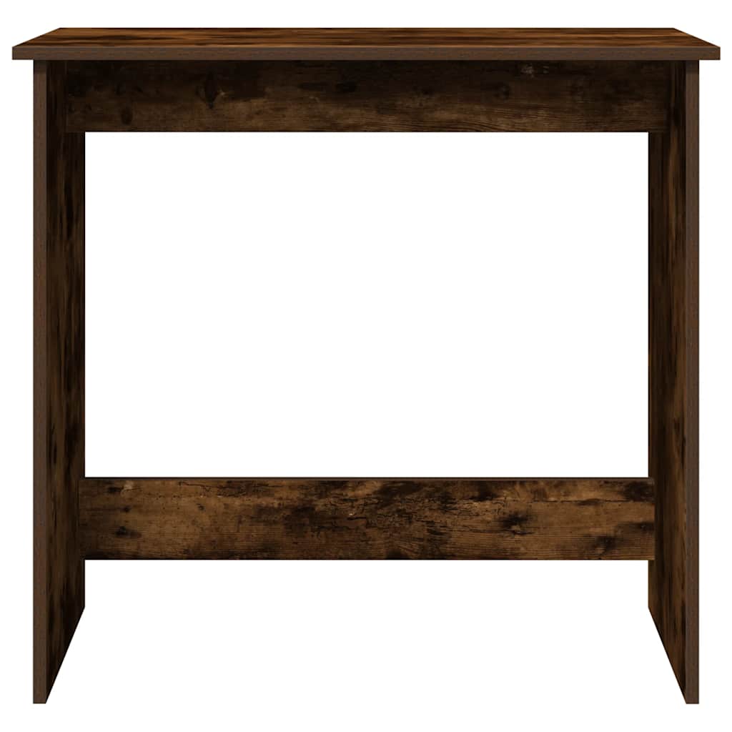 Bureau 80X40X75 Cm Bewerkt Hout Kleurig
