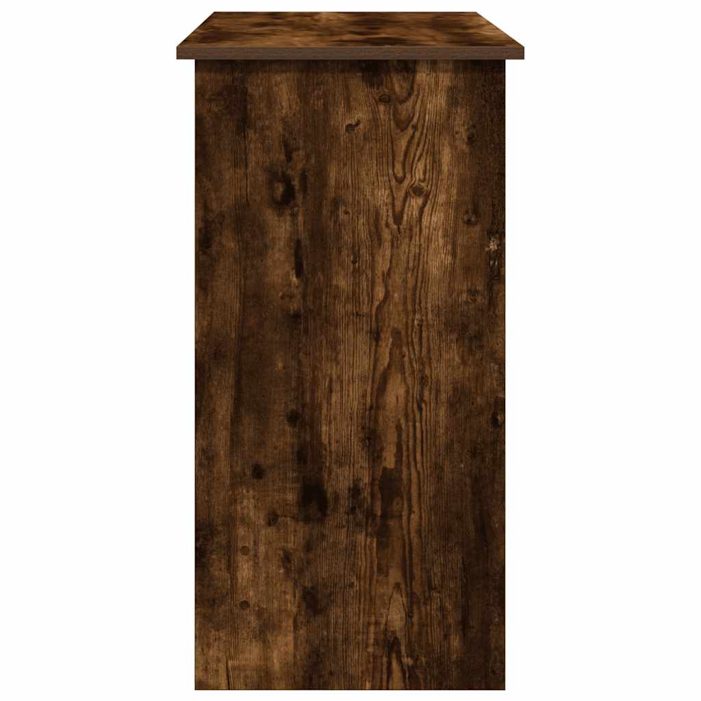Bureau 80X40X75 Cm Bewerkt Hout Kleurig
