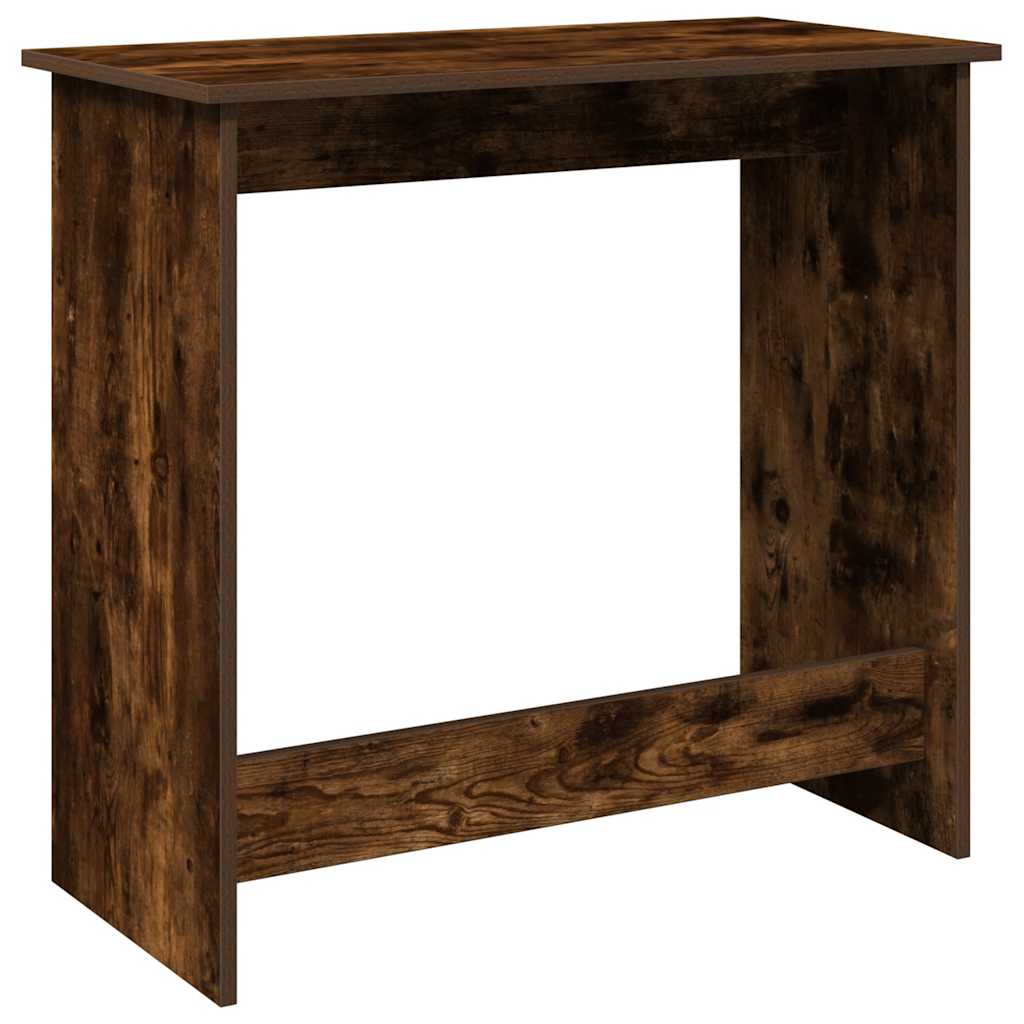 Bureau 80X40X75 Cm Bewerkt Hout Kleurig