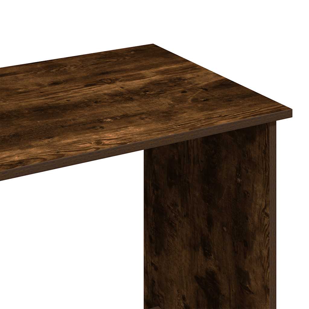 Bureau 80X40X75 Cm Bewerkt Hout Kleurig