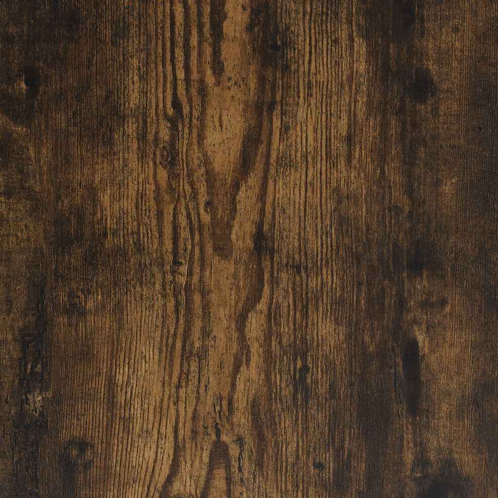 Bureau 80X40X75 Cm Bewerkt Hout Kleurig