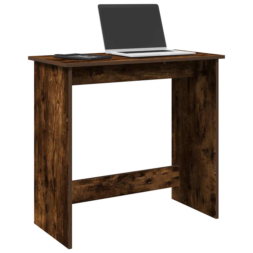 Bureau 80X40X75 Cm Bewerkt Hout Kleurig