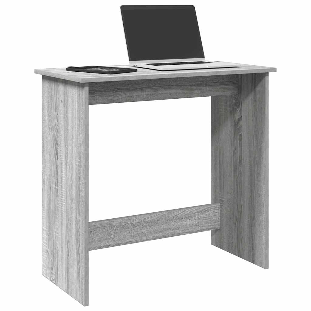 Bureau 80X40X75 Cm Bewerkt Hout Kleurig