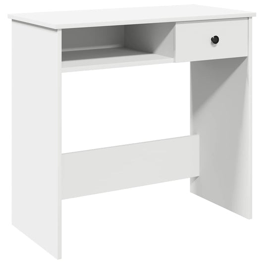 Bureau 80X40X75 Cm Bewerkt Hout