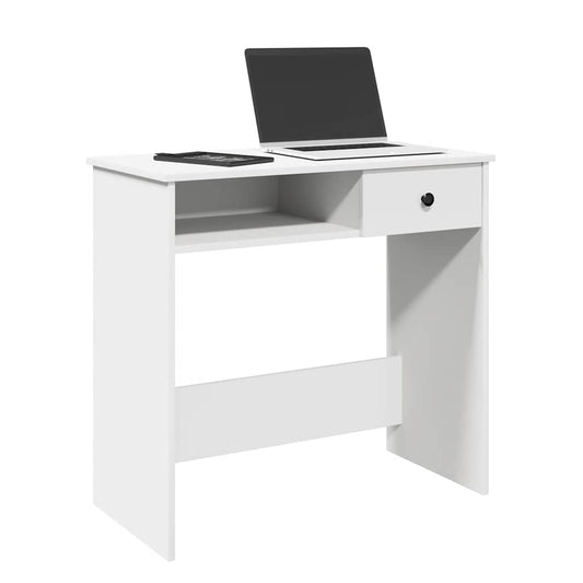 Bureau 80X40X75 Cm Bewerkt Hout