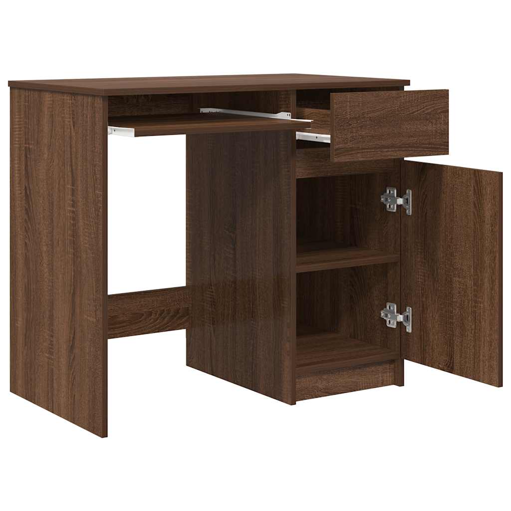 Bureau 86X49X76 Cm Spaanplaat Ig