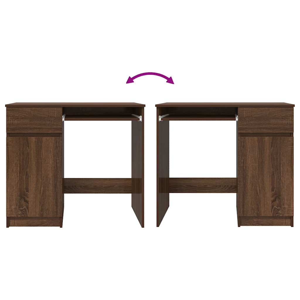 Bureau 86X49X76 Cm Spaanplaat Ig