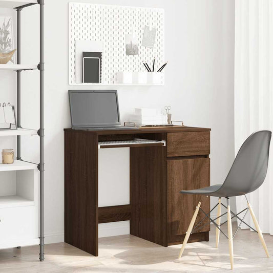 Bureau 86X49X76 Cm Spaanplaat Ig