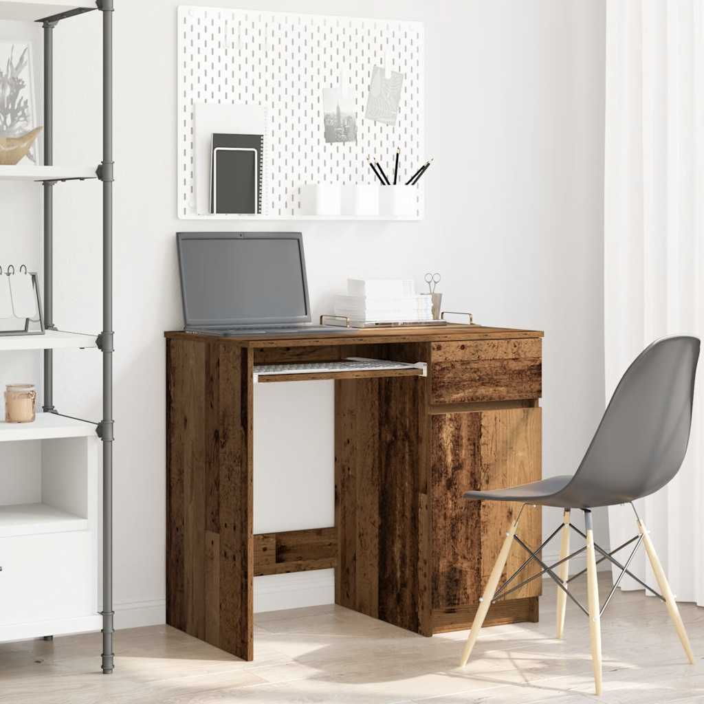 Bureau 86X49X76 Cm Spaanplaat Ig