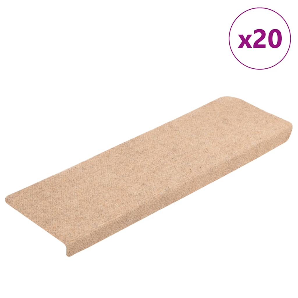 Trapmatten 65X21X4 Cm Naaldvilt Kleurig