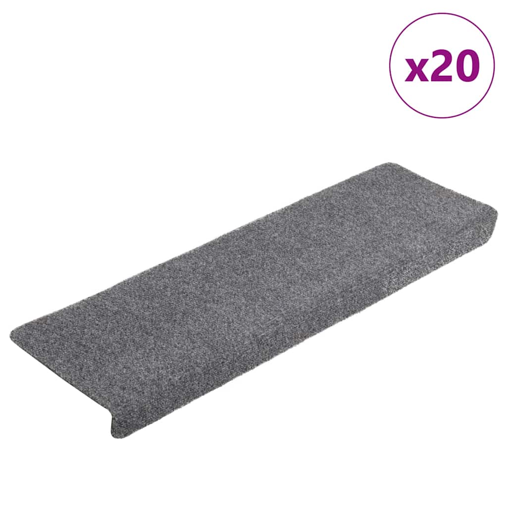 Trapmatten 65X21X4 Cm Naaldvilt Kleurig