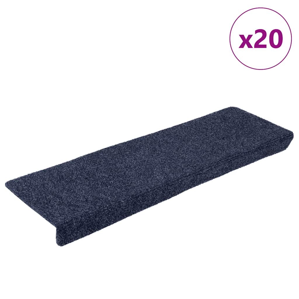 Trapmatten 65X21X4 Cm Naaldvilt Kleurig